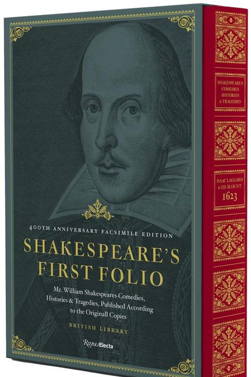 Cover Art for 9780712354295, Shakespeare's First Folio: (400th Anniversary Facsimile) by William Shakespeare