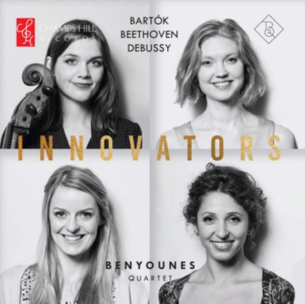 Cover Art for 5060212591555, Benyounesquartet: Innovators [Zara Benyounes; Emily Holland; Sara Roberts; Kim Vaughan] [Champs Hill: CHRCD147] by 