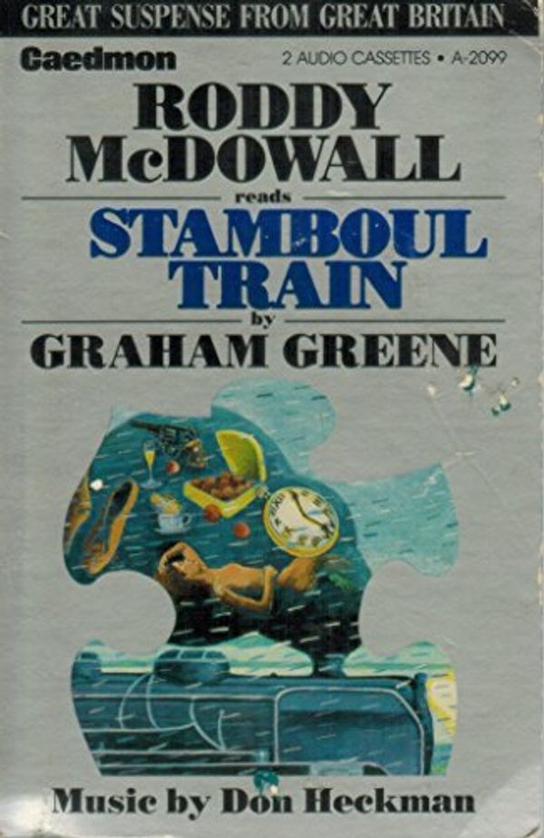 Cover Art for 9780898456288, Stamboul Train by Graham Greene