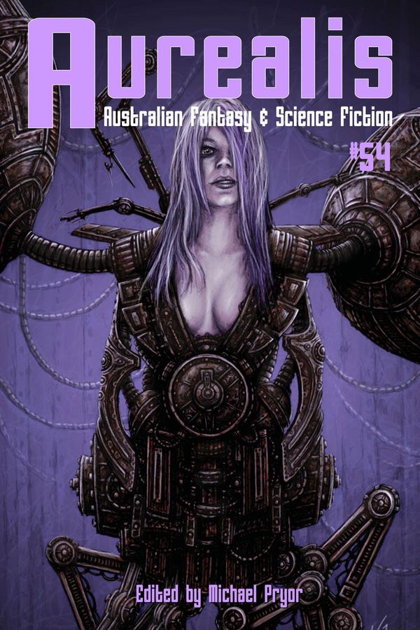Cover Art for 9781922031082, Aurealis #54 by Michael Pryor (Editor)