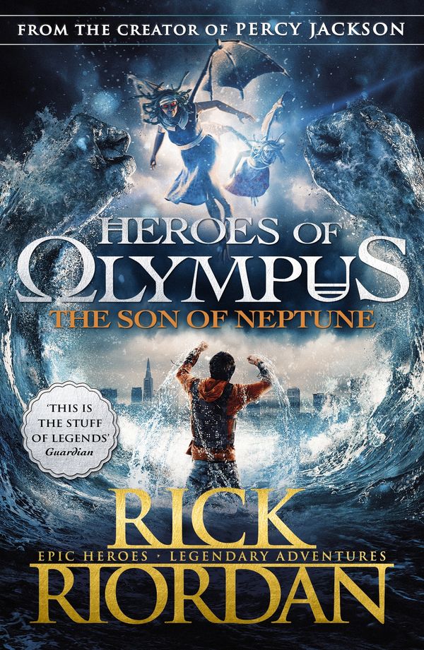 Cover Art for 9780141335735, The Son of Neptune (Heroes of Olympus Book 2) by Rick Riordan