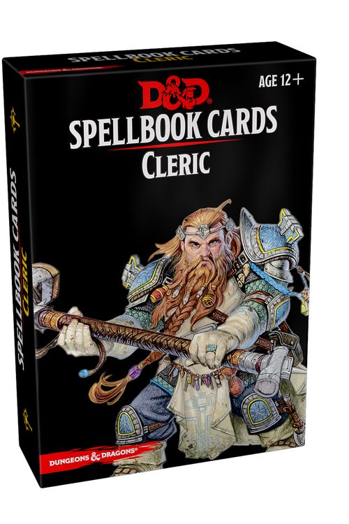 Cover Art for 9780786966516, Spellbook Cards - Cleric by Wizards Rpg Team
