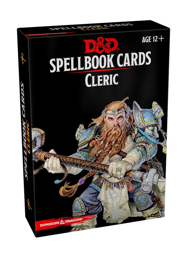 Cover Art for 9780786966516, Spellbook Cards - Cleric by Wizards Rpg Team