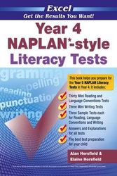 Cover Art for 9781741254174, Excel Year 4 NAPLAN-style Literacy TestsGet the Results You Want! by Pascal Press