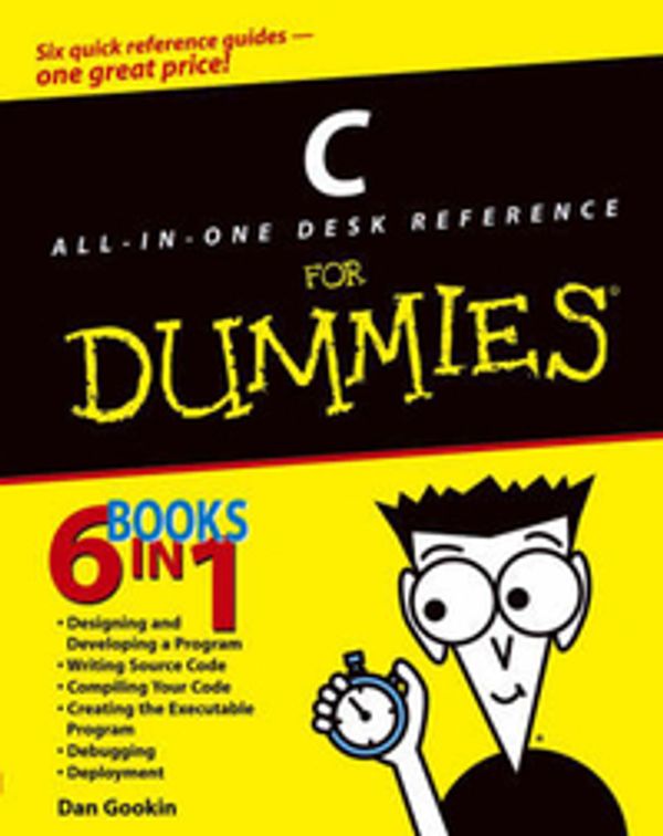 Cover Art for 9780764570698, C All-in-one Desk Reference for Dummies by Dan Gookin