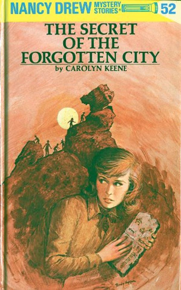 Cover Art for B002CIY8ZQ, Nancy Drew 52: The Secret of the Forgotten City by Carolyn Keene