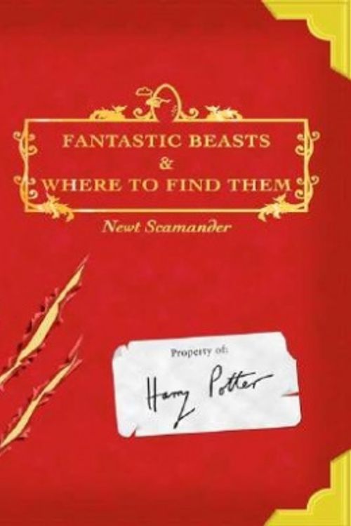 Cover Art for 9780439295017, Fantastic Beasts & Where to Find Them by J. K. Rowling, Newt Scamander