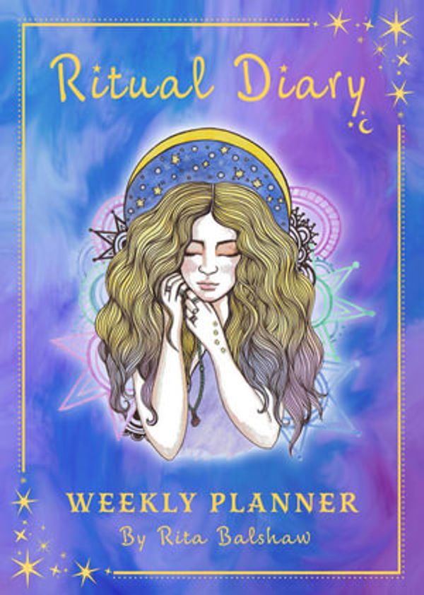 Cover Art for 9781647640101, Ritual Diary Weekly Planner Undated by Rita Balshaw