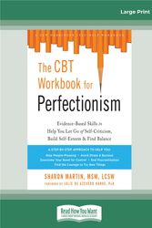 Cover Art for 9780369332455, The CBT Workbook for Perfectionism by Sharon Martin