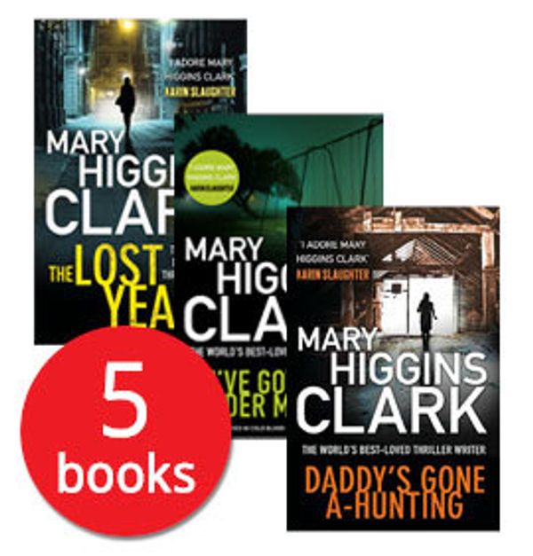 Cover Art for 9781471163005, Mary Higgins Clark X 5 Set Bpa by Mary Higgins Clark