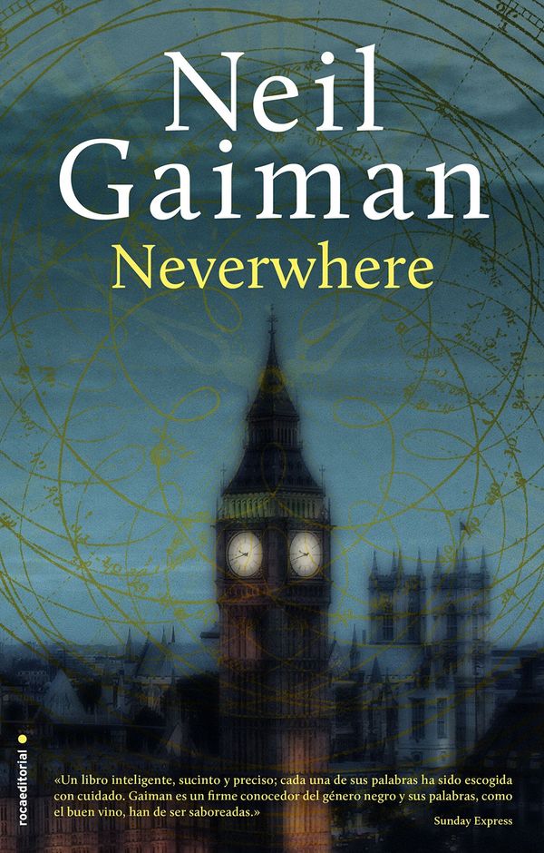 Cover Art for 9788499189529, Neverwhere by Neil Gaiman