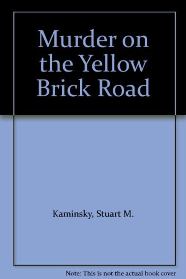 Cover Art for 9780147783714, Murder on the Yellow Brick Road Counter Display by Stuart M. Kaminsky