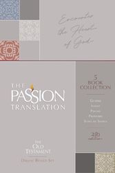 Cover Art for 9781424563494, Old Testament 5 Book Collection (2020 edition): Deluxe Boxed Set (The Passion Translation) by Brian Simmons