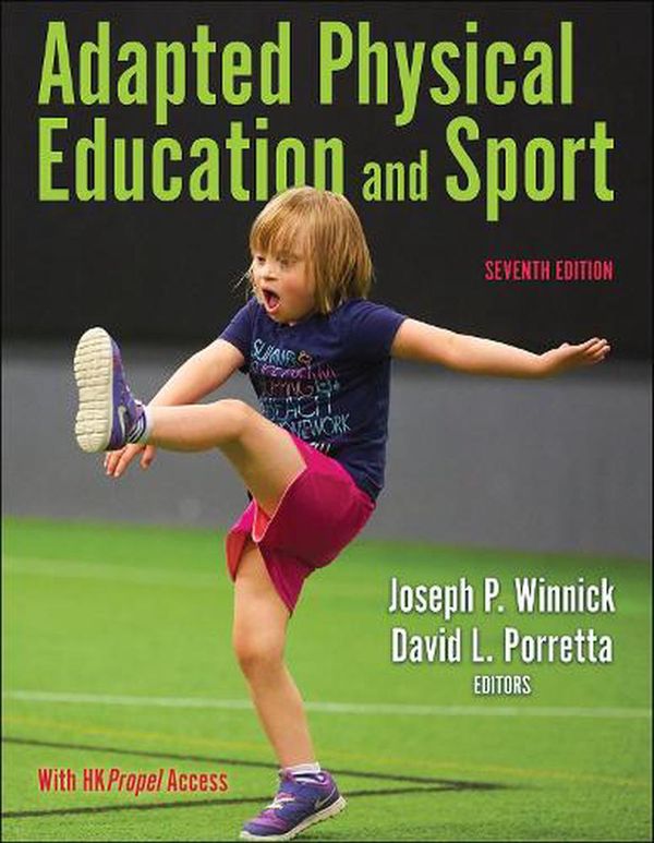 Cover Art for 9781492598022, Adapted Physical Education and Sport by Joseph P. Winnick