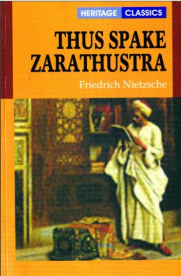 Cover Art for 9788170262206, Thus Spake Zarathustra by Friedrich Wilhelm Nietzsche