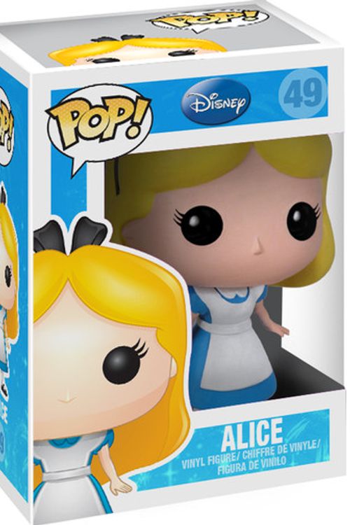 Cover Art for 0830395031965, Alice in Wonderland - Alice Pop! Vinyl Figure by FunKo