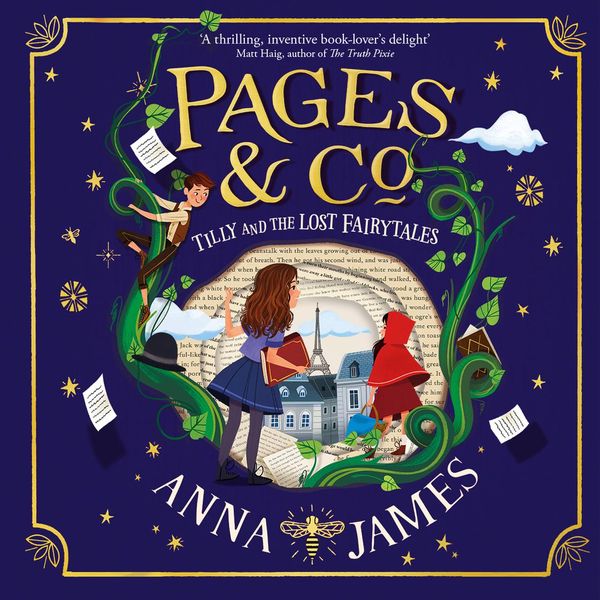 Cover Art for 9780008229931, Pages & Co.: Tilly and the Lost Fairytales by Anna James