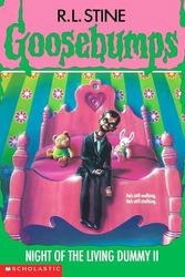 Cover Art for 9780590213035, Night of the Living Dummy II (Goosebumps) by R. L. Stine