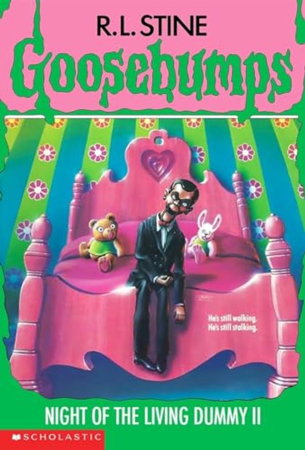 Cover Art for 9780590213035, Night of the Living Dummy II (Goosebumps) by R. L. Stine