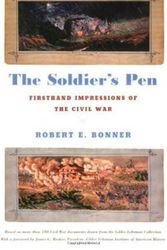 Cover Art for 9780809087433, The Soldier's Pen by Robert Bonner