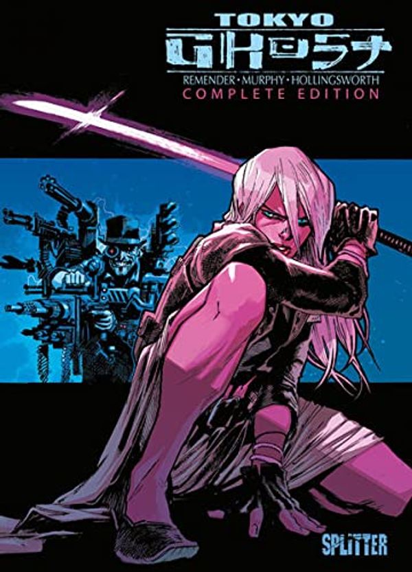 Cover Art for 9783967922578, Tokyo Ghost Complete Edition by Rick Remender