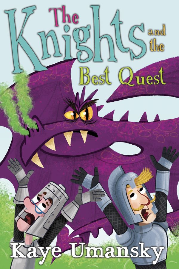 Cover Art for 9781781127674, The Knights and the Best Quest by Kaye Umansky