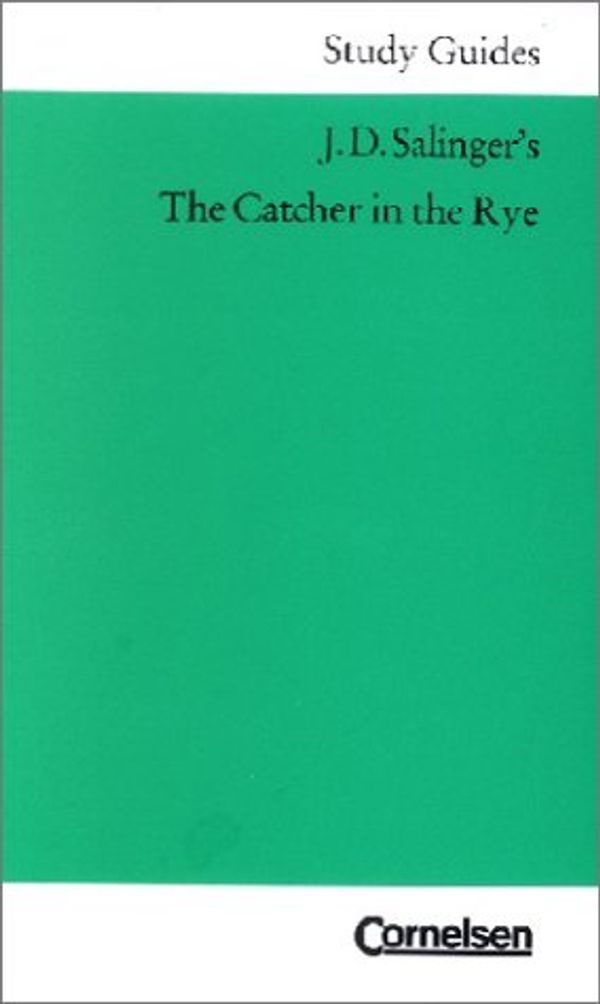 Cover Art for 9783454161107, J.D. Salingers 'The Catcher in the Rye.' Materialien. (Lernmaterialien) by Jerome D. Salinger