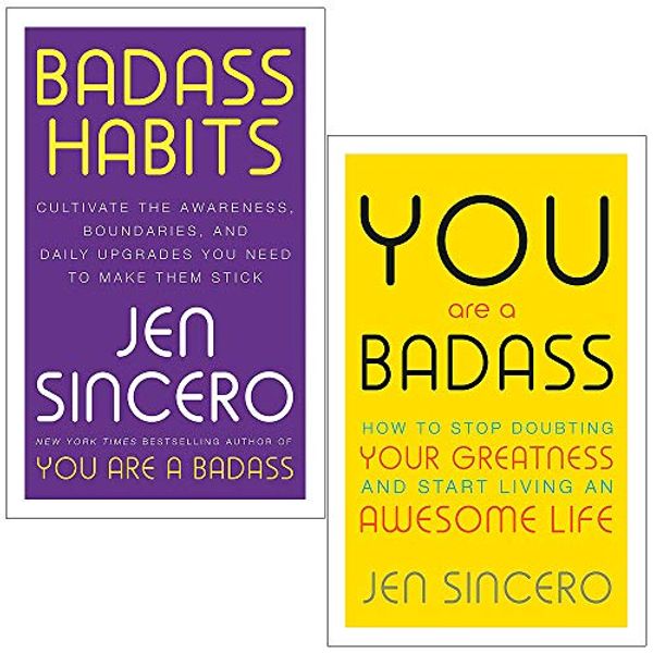 Cover Art for 9789124084318, Badass Habits & You Are a Badass By Jen Sincero 2 Books Collection Set by Jen Sincero