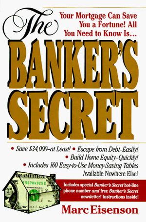 Cover Art for 9780394586045, The Banker's Secret by Marc Eisenson