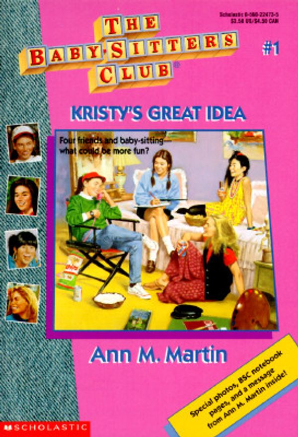 Cover Art for 9780590224734, Kristy's Great Idea by Ann M. Martin
