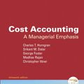 Cover Art for 9780135046340, Cost Accounting by Charles T. Horngren, George Foster, Srikant M. Datar, Madhav V. Rajan, Chris M. Ittner