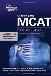 Cover Art for 9780375429637, Princeton Review Cracking the MCAT by Princeton Review