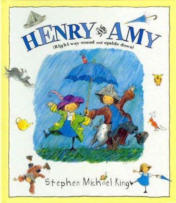 Cover Art for 9781863889971, Henry and Amy by Stephen Michael King