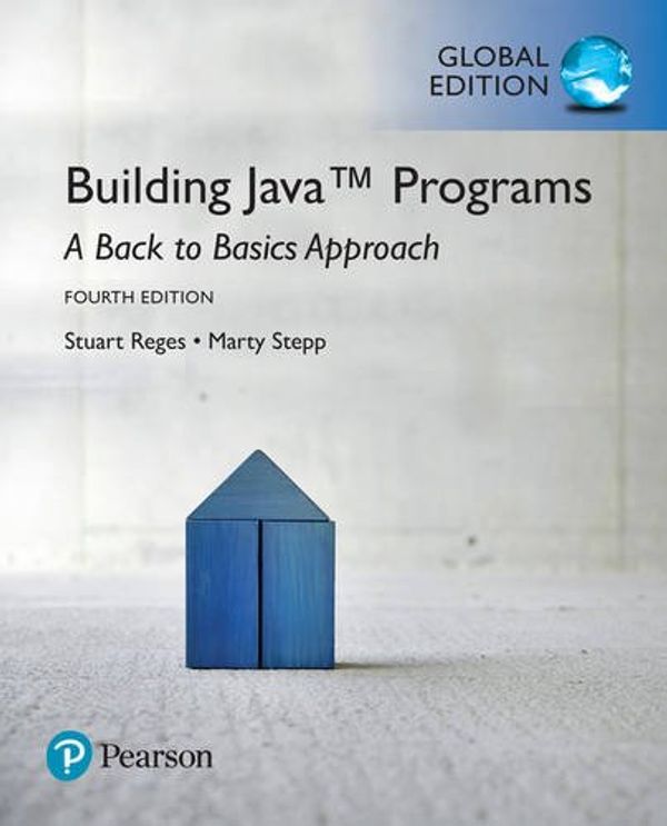 Cover Art for 9781292161716, Access Card -- MyProgrammingLab with Pearson eText for Building Java Programs: A Back to Basics Approach, Global Edition by Stuart Reges, Marty Stepp