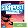 Cover Art for 9781486090112, Australian Signpost Mathematics New South Wales 7 Student Book/eBook 3.0 Combo Pack - Australian Cur... by Alan McSeveny, Rob Conway, Steve Wilkes