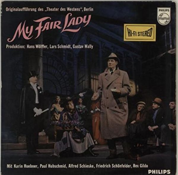 Cover Art for B00Q7CFN48, My Fair Lady [Vinyl] Herman Levin, Rex Harrison, Julie Andrews,.. by Unknown