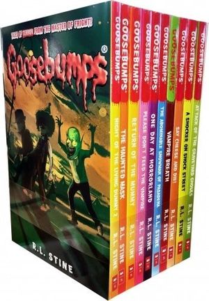 Cover Art for 9781407181974, Goosebumps Horrorland Series 10 Books Collection Set by R.L.Stine (Classic Covers Set 2) by R L. Stine