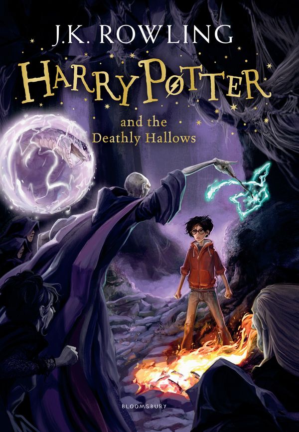 Cover Art for 9781408855959, Harry Potter and the Deathly Hallows by J.K. Rowling