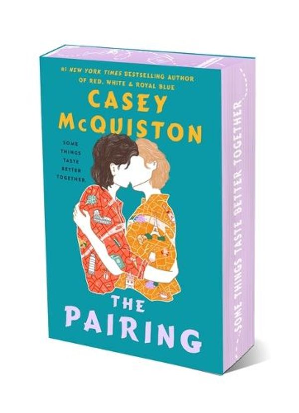 Cover Art for 9781250862747, The Pairing by Casey McQuiston