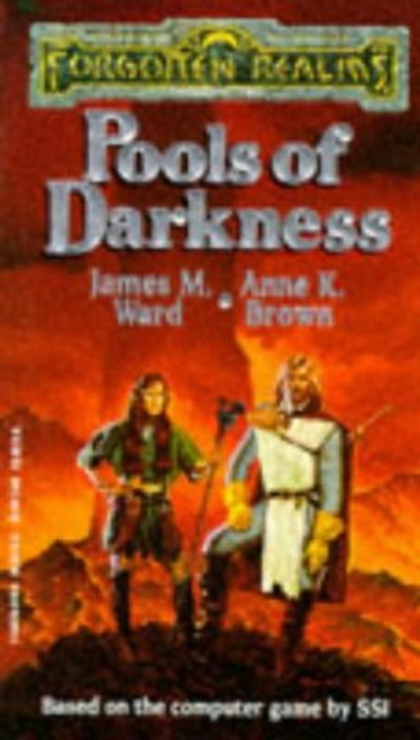 Cover Art for 9781560763185, Pools of Darkness by James M. Ward