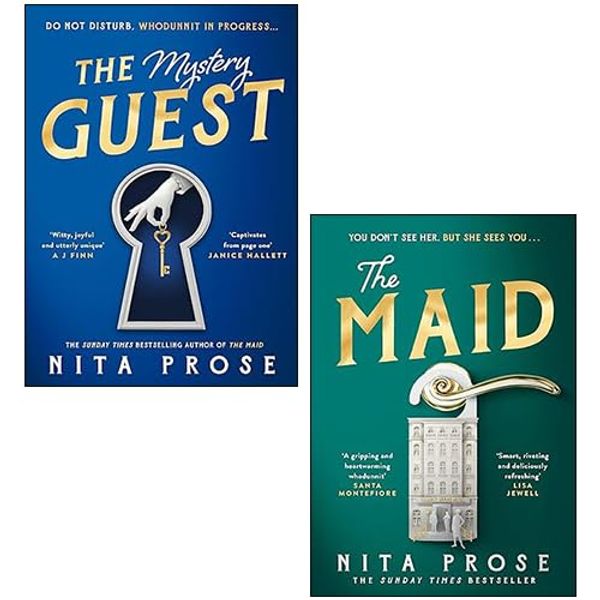 Cover Art for 9789124310929, Molly the Maid Series 2 Books Collection Set By Nita Prose (The Maid, The Mystery Guest [Hardcover]) by Nita Prose