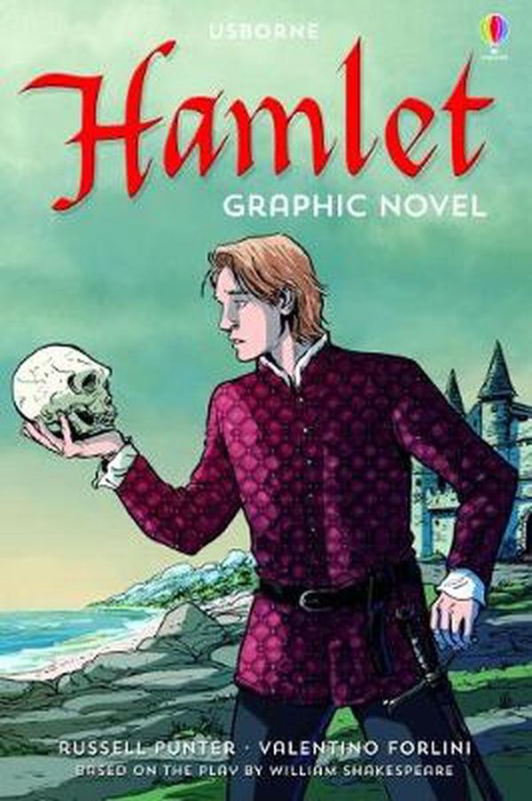 Cover Art for 9781474948111, Usborne Graphic: Hamlet by Russell Punter