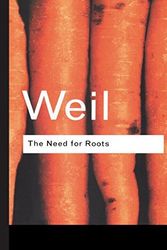 Cover Art for 9780415119597, The Need for Roots by Simone Weil