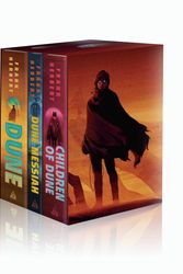 Cover Art for 9780593548905, Frank Herbert's Dune Saga 3-Book Deluxe Hardcover Boxed Set by Frank Herbert
