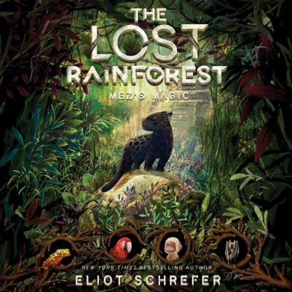 Cover Art for 9781538499474, The Lost Rainforest: Mez’s Magic: Mez's Magic by Eliot Schrefer