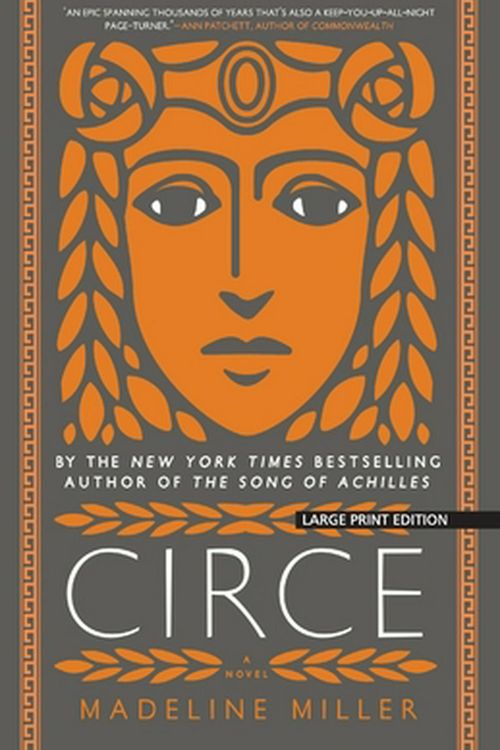 Cover Art for 9781432869137, Circe by Madeline Miller