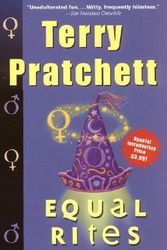 Cover Art for 9780061020698, Equal Rites by Terry Pratchett