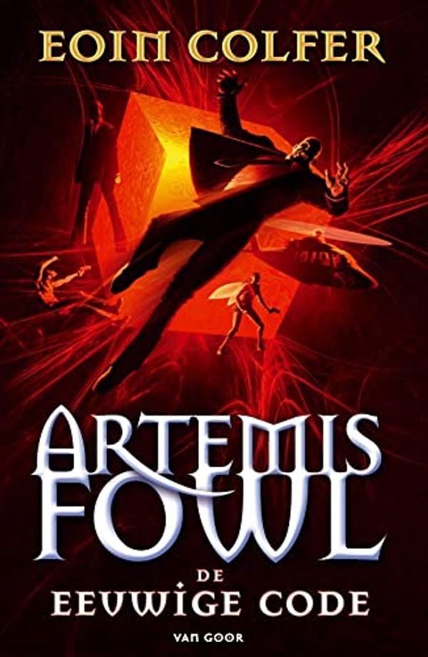 Cover Art for 9789047500469, De eeuwige code (Artemis Fowl) by Eoin Colfer