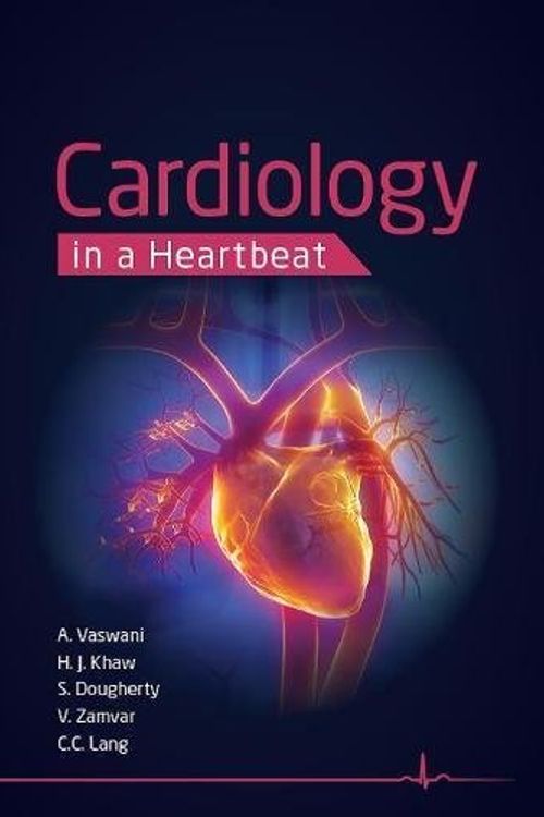 Cover Art for B01JNVYOBC, Cardiology in a Heartbeat by Amar Vaswani Hwan Juet Khaw(2015-12-14) by Amar Vaswani Hwan Juet Khaw