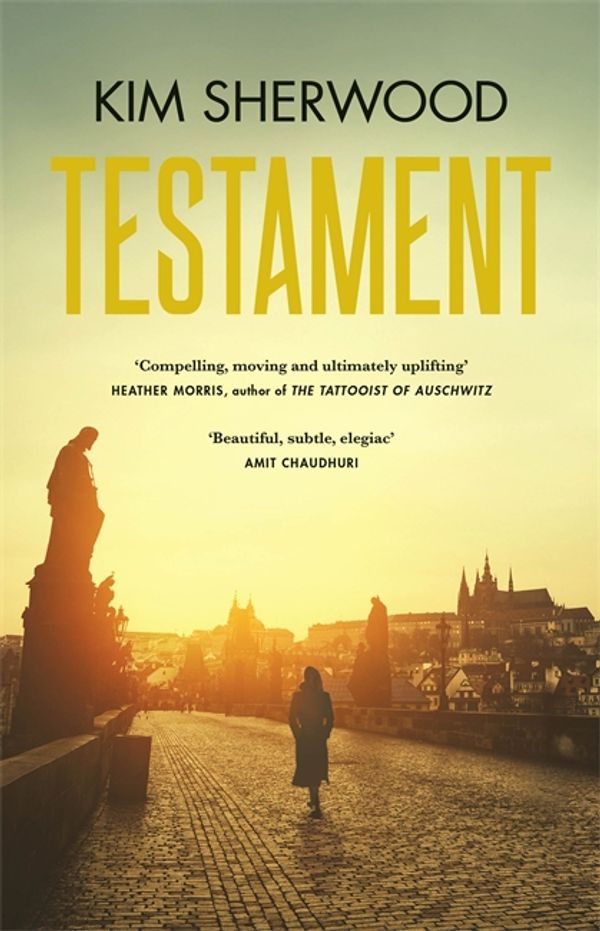 Cover Art for 9781786488671, Testament: Longlisted for the Desmond Elliot Prize by Kim Sherwood